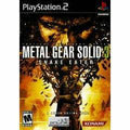 Metal Gear Solid 3 Snake Eater - PlayStation 2 - 