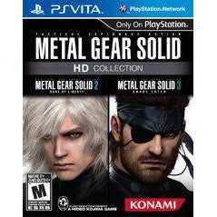 Metal Gear Solid HD Collection - PlayStation Vita