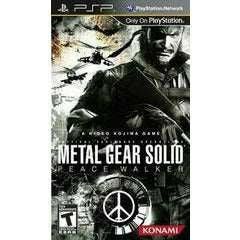 Metal Gear Solid: Peace Walker - PSP