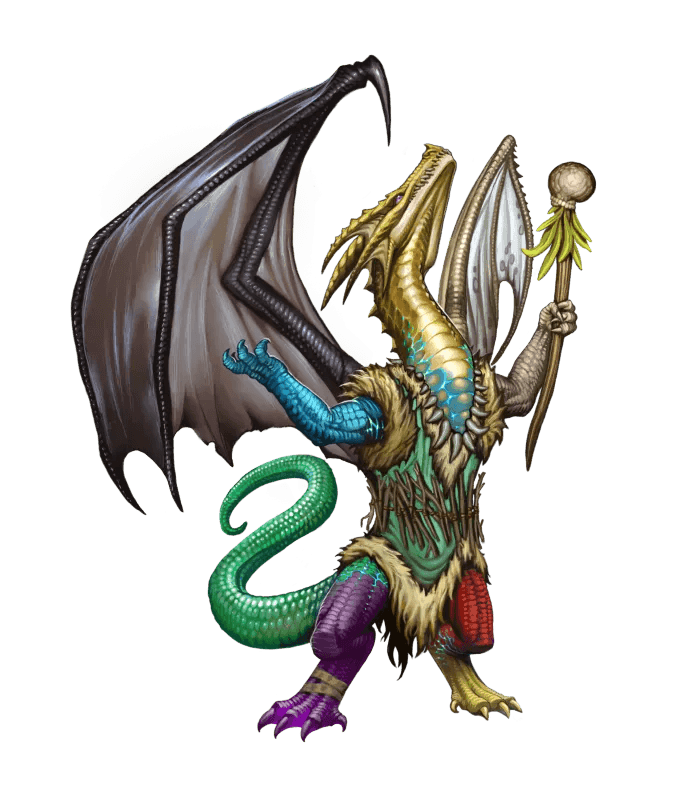 Battlezoo Dragons: Misfit Dragons PDF - Pathfinder 2nd Edition / PDF Only