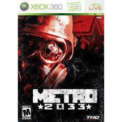 Metro 2033- Xbox 360 - 