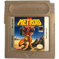 Metroid 2 Return Of Samus - GameBoy