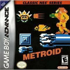 Metroid [Classic NES Series]  - GameBoy Advance