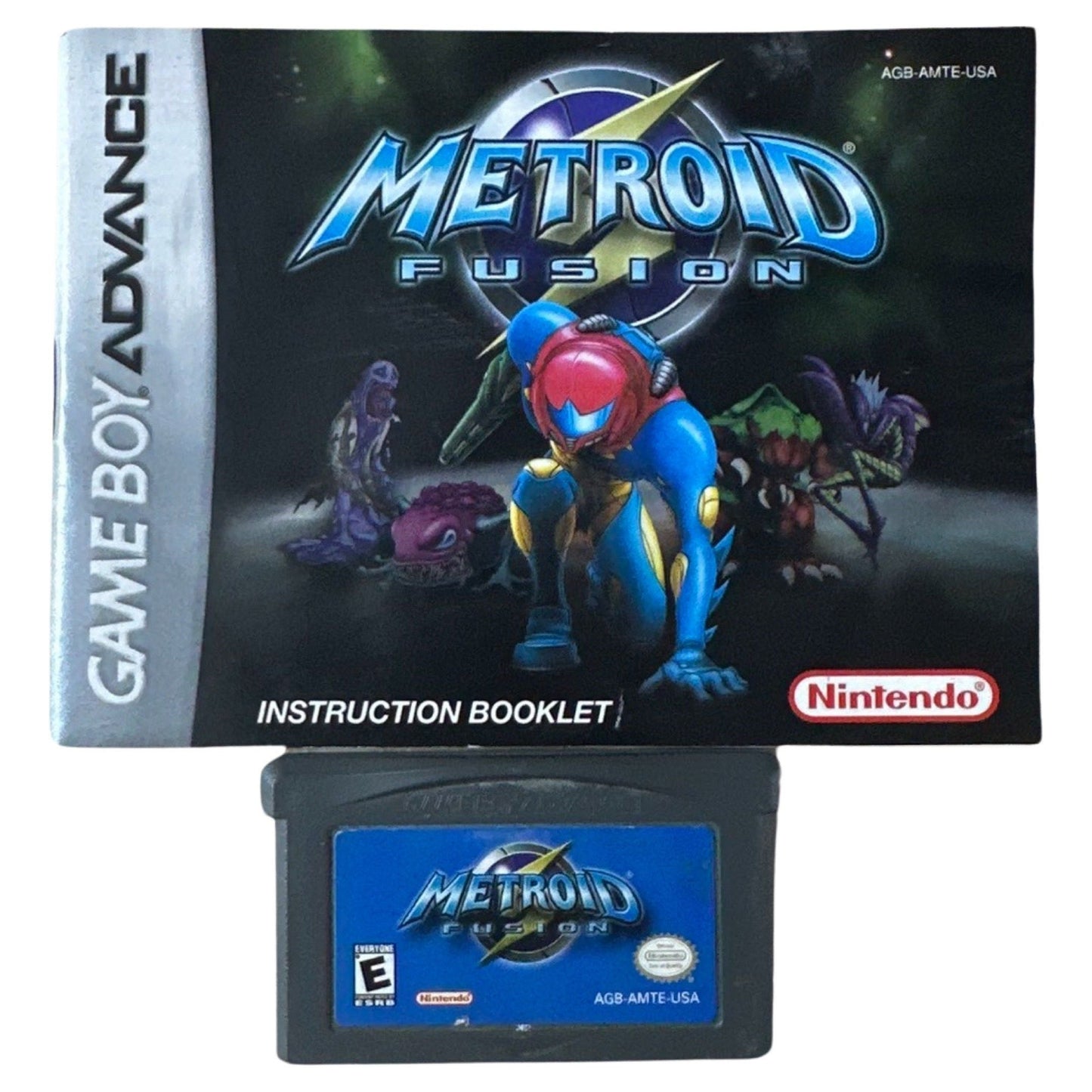 Metroid Fusion - Nintendo GameBoy Advance