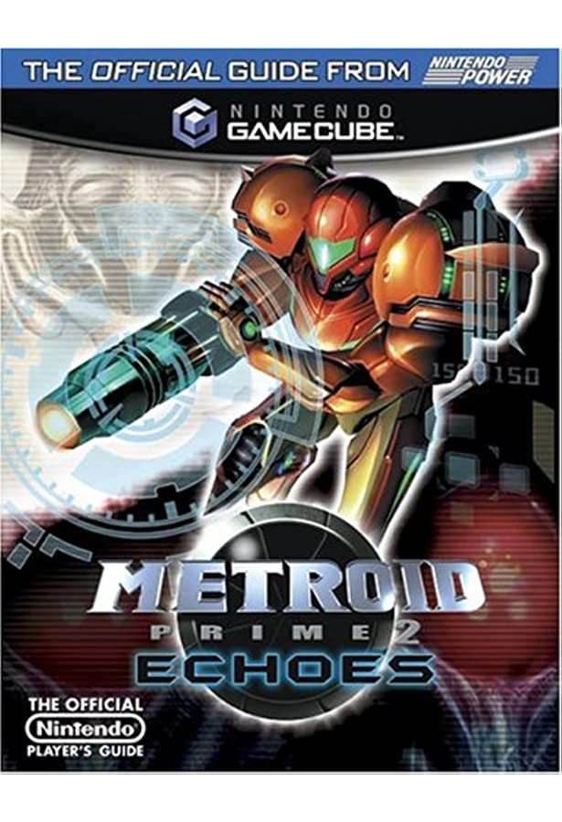 Metroid Prime 2: Echoes [Game + Strategy Guide] (Gamecube) - Game Only