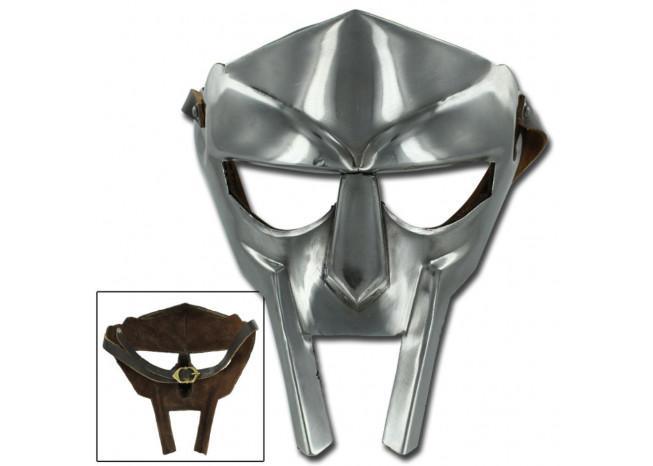 MF Doom Rapper Madvillain Gladiator Mask