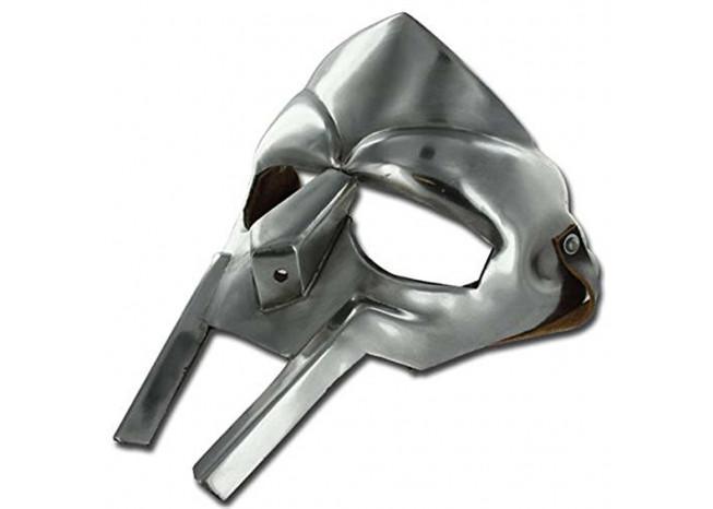 MF Doom Rapper Madvillain Gladiator Mask