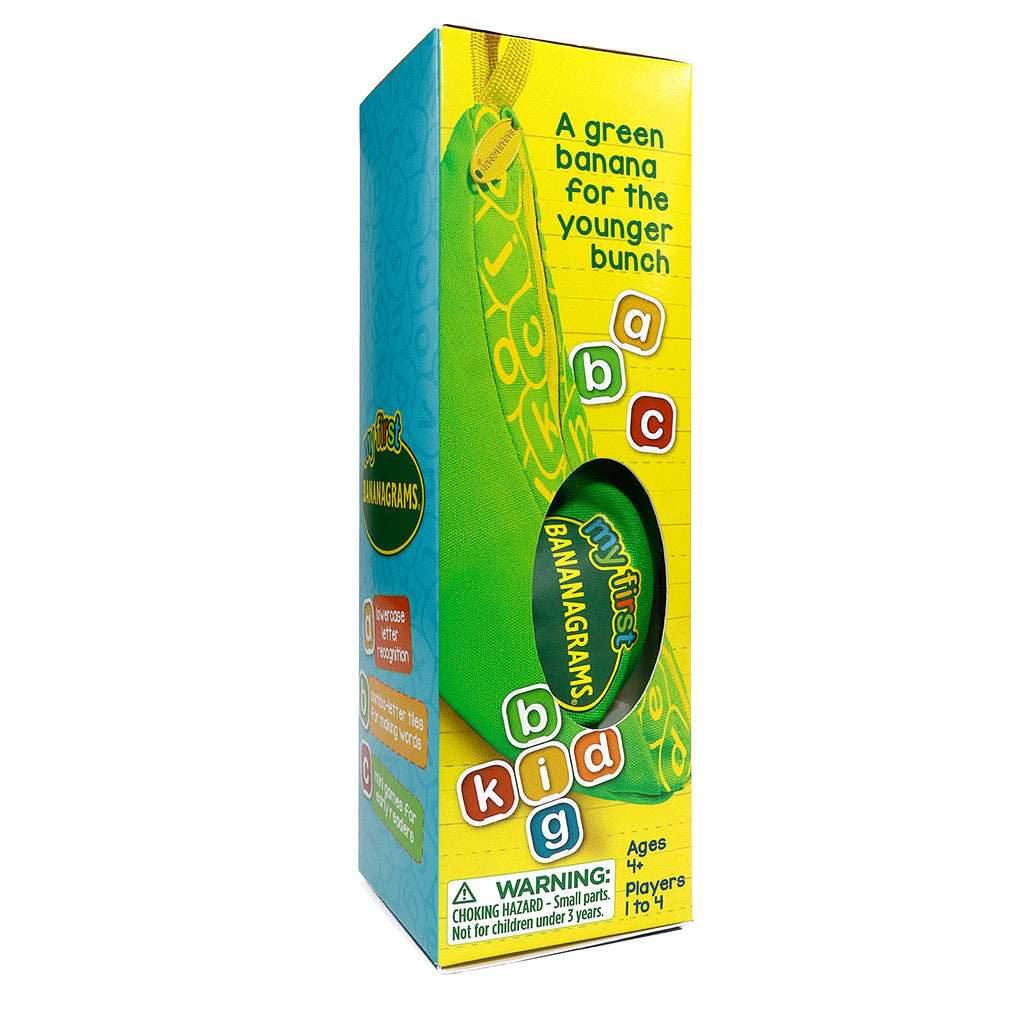 My First BANANAGRAMS - 