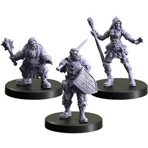 The Witcher RPG: Classes 1 - Craftsman, Man-at-Arms, Mage - 