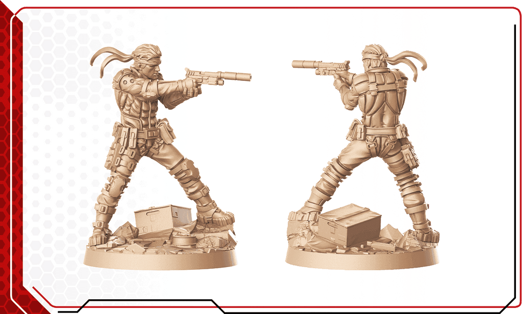Metal Gear Solid: the Board Game - Integral Edition - 