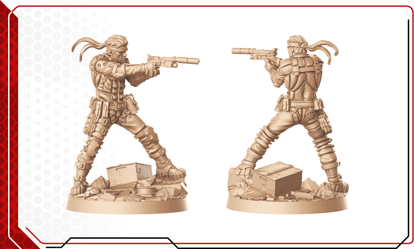 Metal Gear Solid: the Board Game - Integral Edition - 