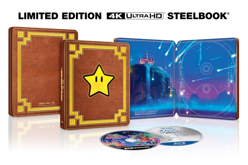 The Super Mario Galaxy Movie - Limited Edition Steelbook (4K Ultra HD + Blu-ray + Digital)