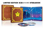 The Super Mario Galaxy Movie - Limited Edition Steelbook (4K Ultra HD + Blu-ray + Digital)