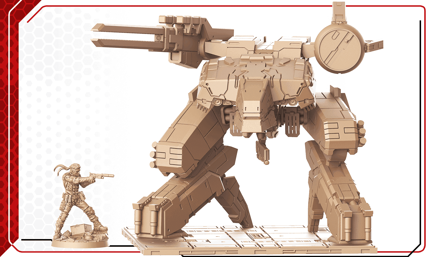 Metal Gear Solid: the Board Game - Integral Edition - 