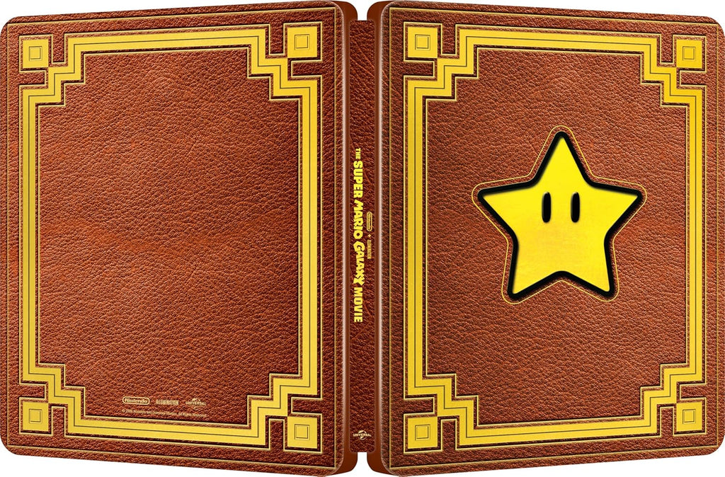 The Super Mario Galaxy Movie - Limited Edition Steelbook (4K Ultra HD + Blu-ray + Digital)