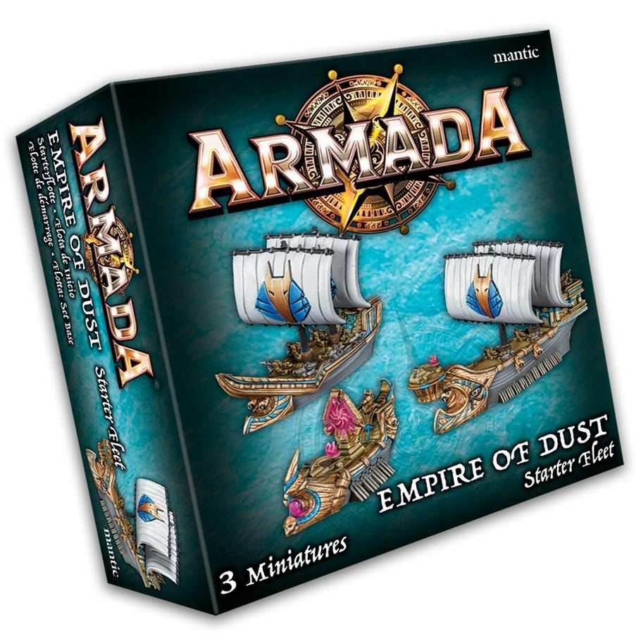 Armada: Empire of Dust Starter Fleet - 