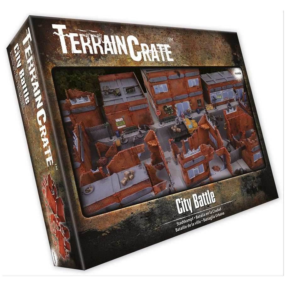 Terrain Crate: City Battle - 