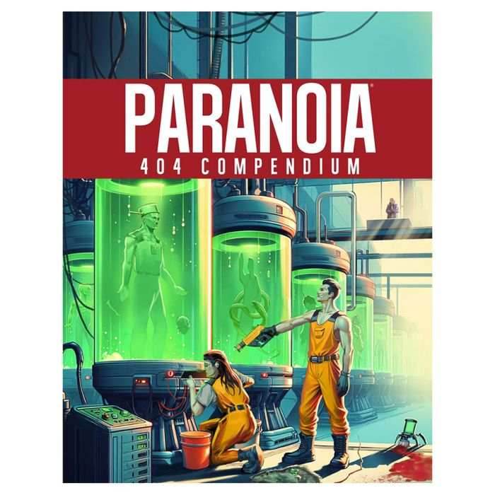 Paranoia: 404 Compendium - 