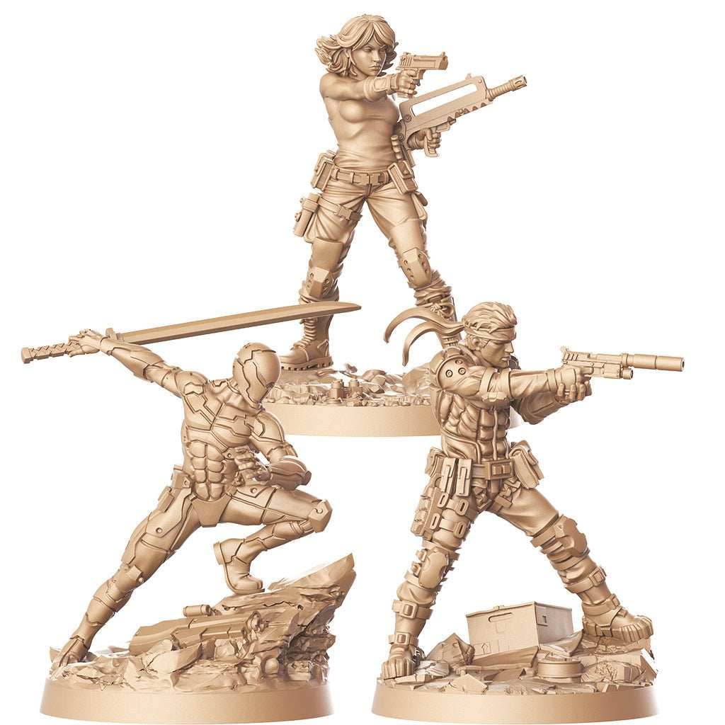 Metal Gear Solid: the Board Game - Integral Edition - 