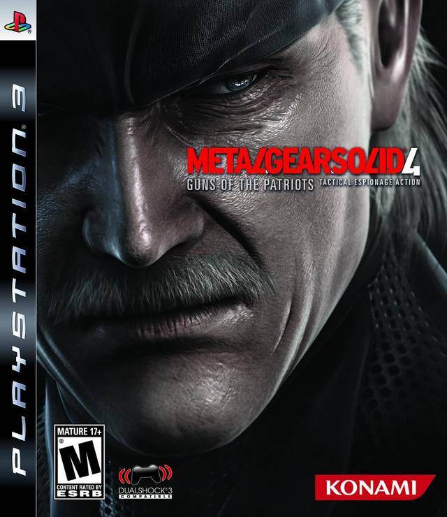 Metal Gear Solid 4 Guns of the Patriots [Game + Strategy Guide] (Playstation 3) - Game Only