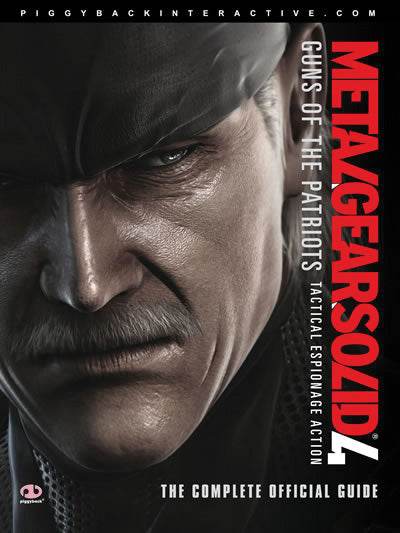 Metal Gear Solid 4 Guns of the Patriots [Game + Strategy Guide] (Playstation 3) - Game Only