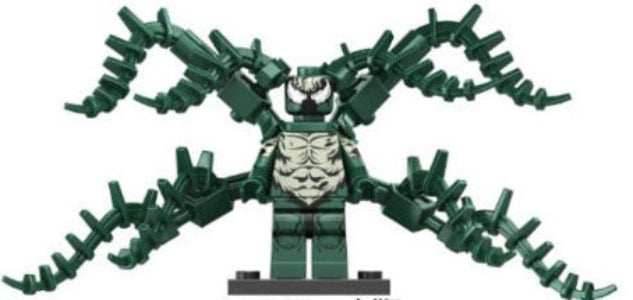 Whiplash Custom Minifig – Iconic Villain - 