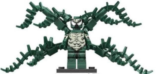 Whiplash Custom Minifig – Iconic Villain - 