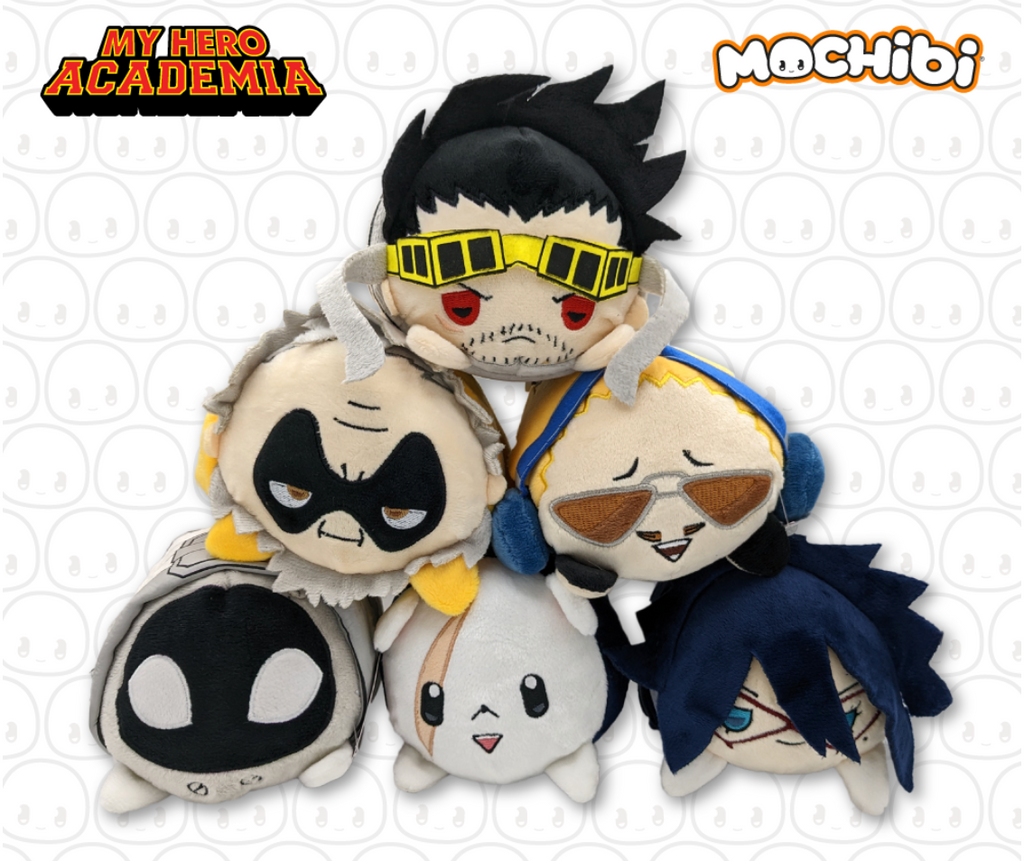 My Hero Academia Mochibi Series 4
