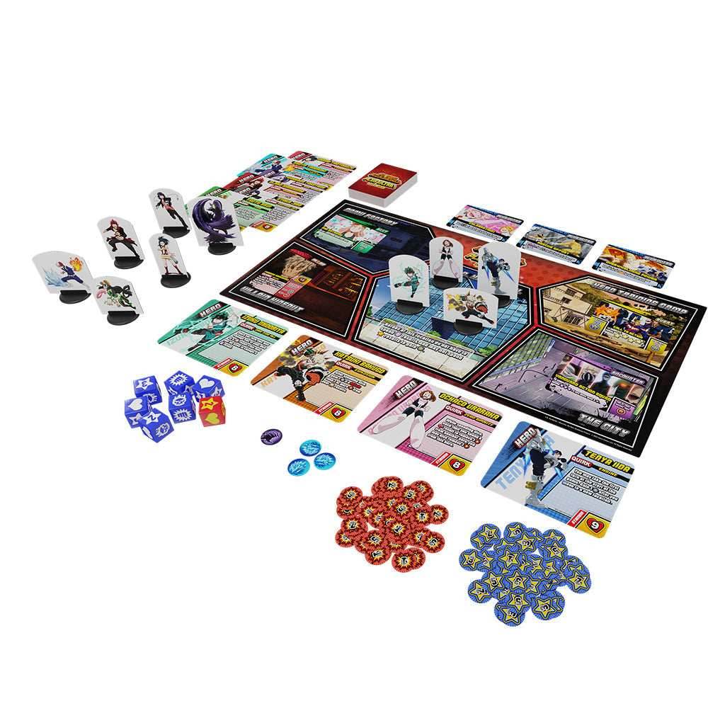 My Hero Academia Plus Ultra! Board Game - 