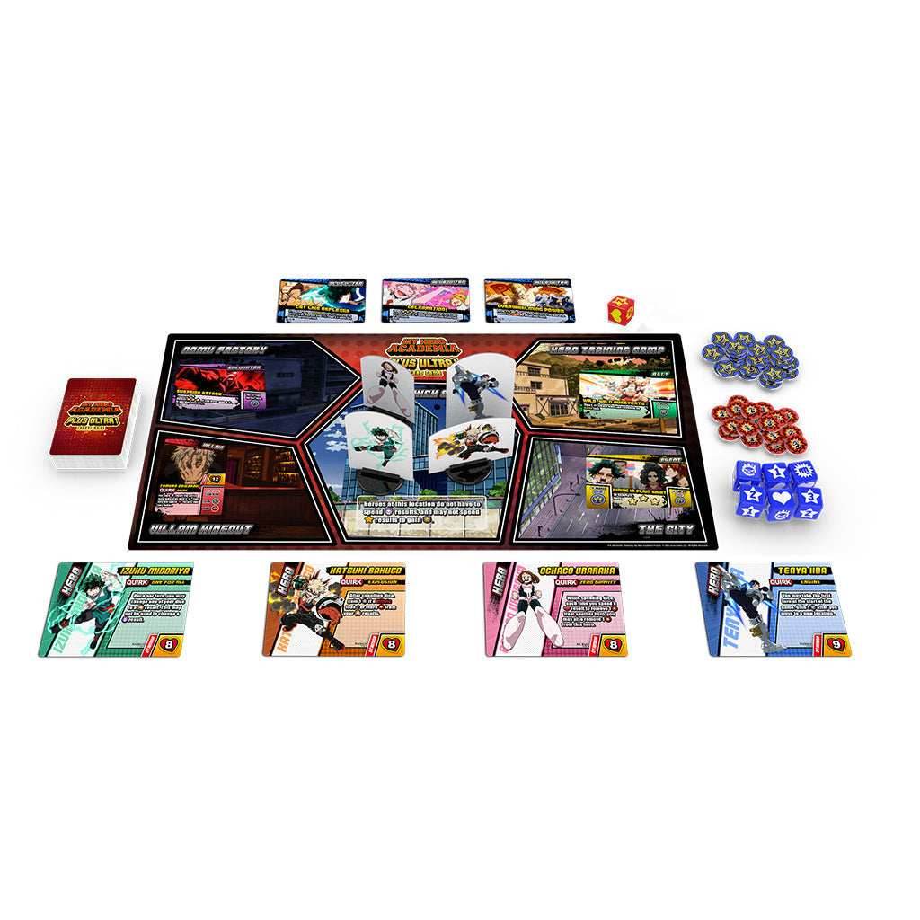 My Hero Academia Plus Ultra! Board Game - 
