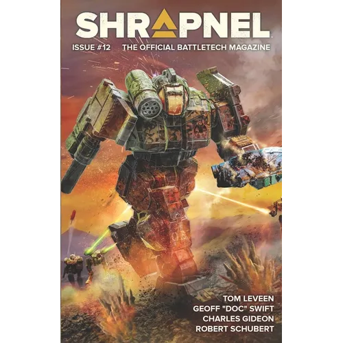 BattleTech: Shrapnel, Issue #12: (The Official BattleTech Magazine)