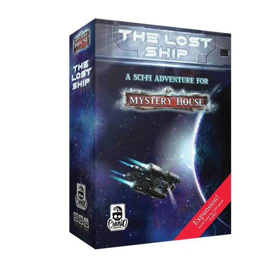 Mystery House: The Lost Ship Expansion - 