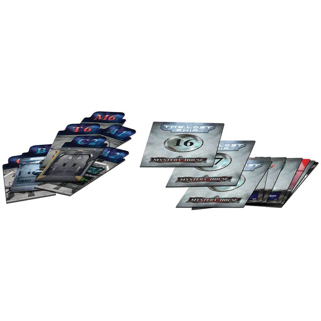 Mystery House: The Lost Ship Expansion - 