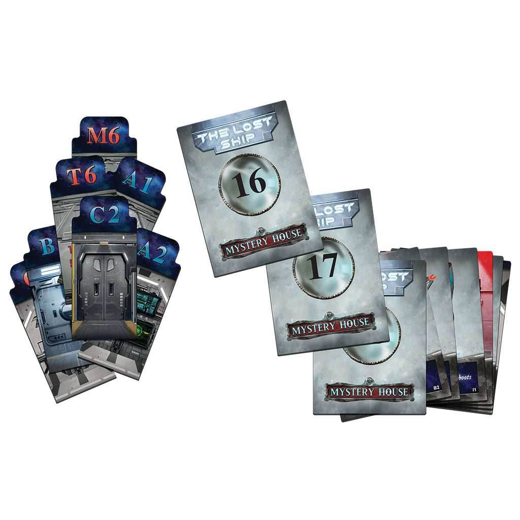 Mystery House: The Lost Ship Expansion - 