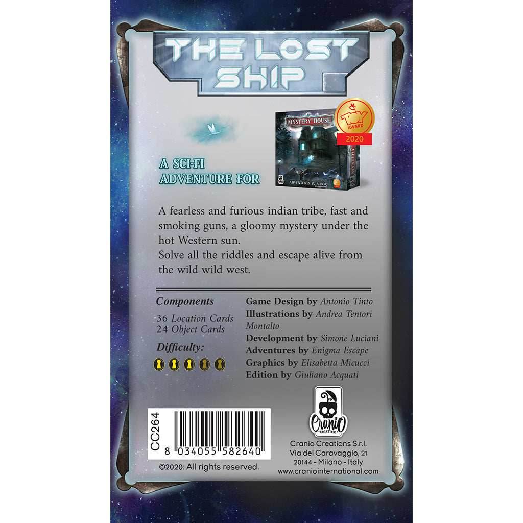 Mystery House: The Lost Ship Expansion - 