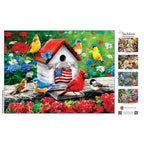 Audubon - An American Birdhouse 300 Piece EZ Grip Jigsaw Puzzle