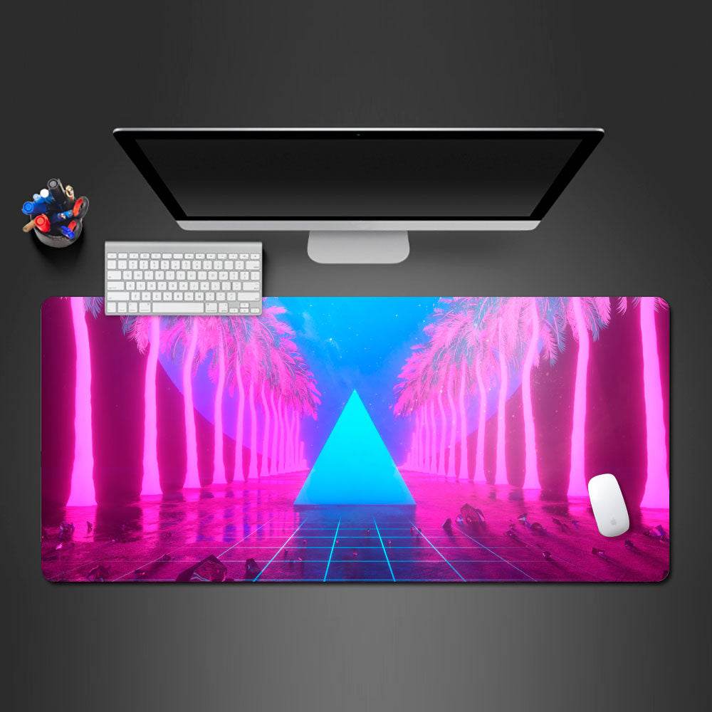 Miami Triangle Desk Pad - M (70 x 30cm)