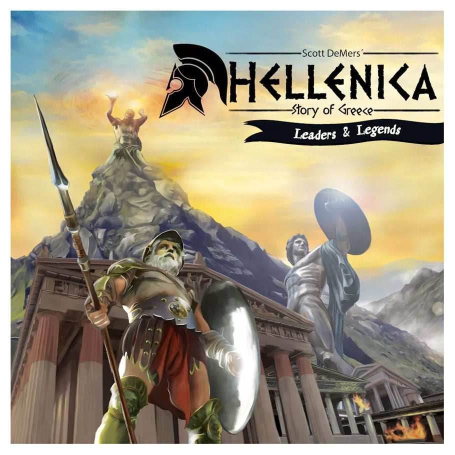 Hellenica: Story of Greece - Leaders & Legends Expansion - 