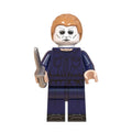 Michael Myers Halloween Lego Minifigures Custom Horror Toys 2