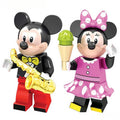 Mickey & Minnie Mouse set of 2 Disney Lego Minifigures Custom Toys 4