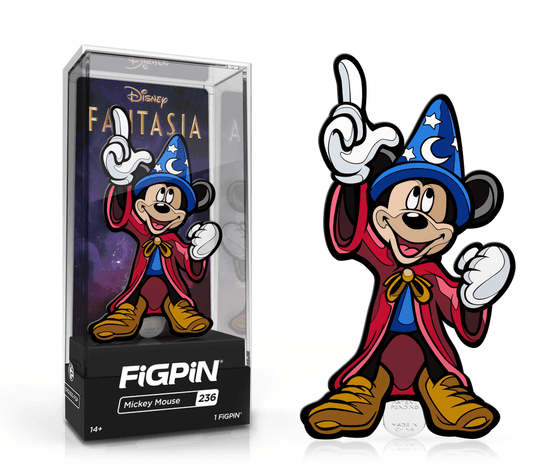 FiGPiN: Disney's Fantasia - Mickey Mouse #236 - 