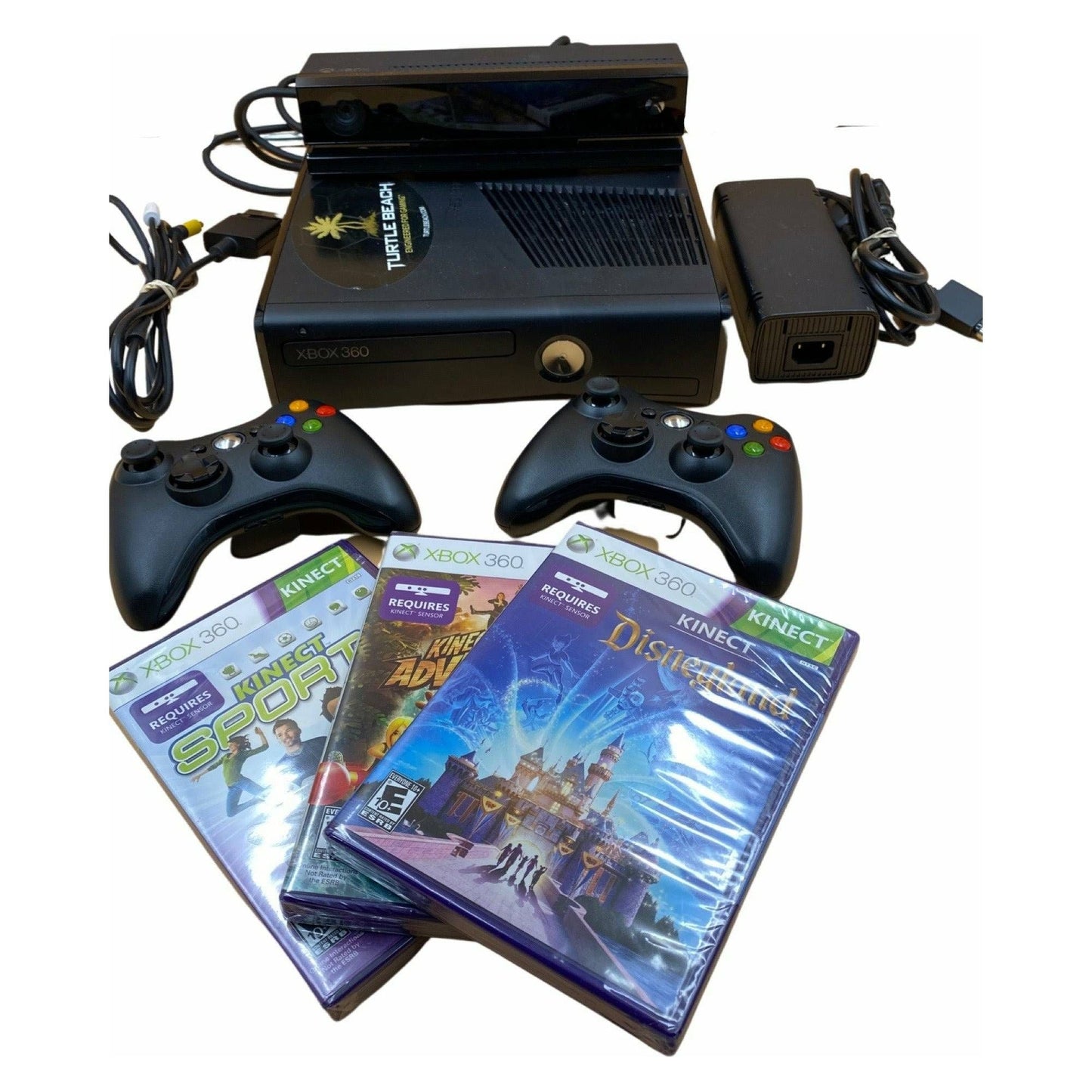 Microsoft Xbox 360 Kinect Game Bundle