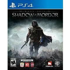 Middle Earth: Shadow Of Mordor - PlayStation 4