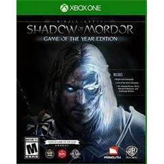 Middle Earth: Shadow Of Mordor - Xbox One - Game of the Year (Disc Only)