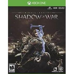 Middle Earth: Shadow Of War - Xbox One