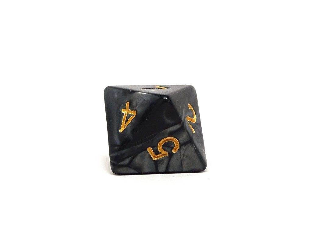 Midnight Marble - 7 Piece Set - Role-Players