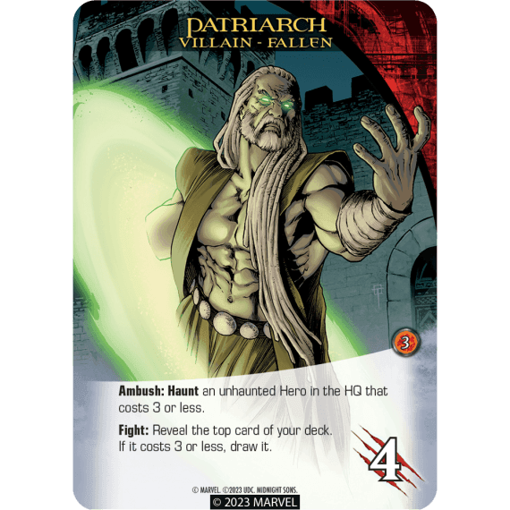 Legendary: Marvel - Midnight Sons - 