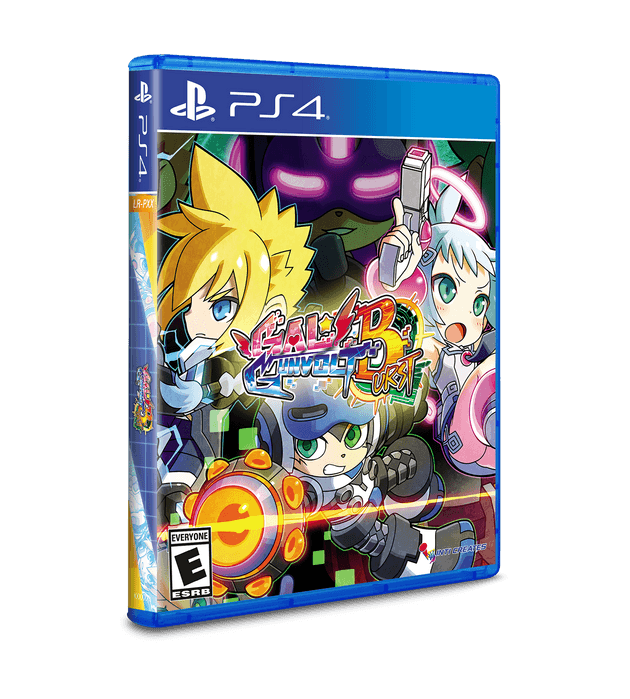 Limited Run Games: Gal Gunvolt Burst Collectors Edition (Playstation 4) - Game Only
