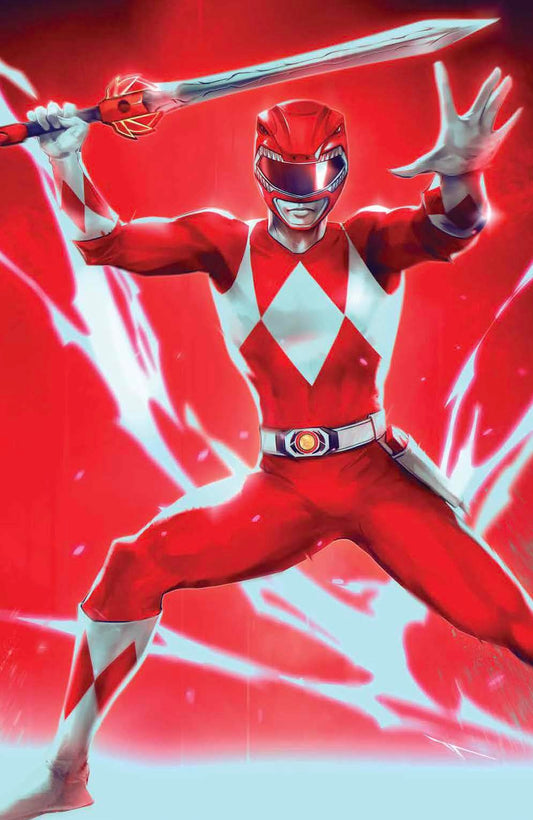 Mighty Morphin Power Rangers #104 Ivan Tao (616) Exclusive Virgin Var (02/01/2023)