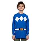 Mighty Morphin Power Rangers Boys Youth Shirt